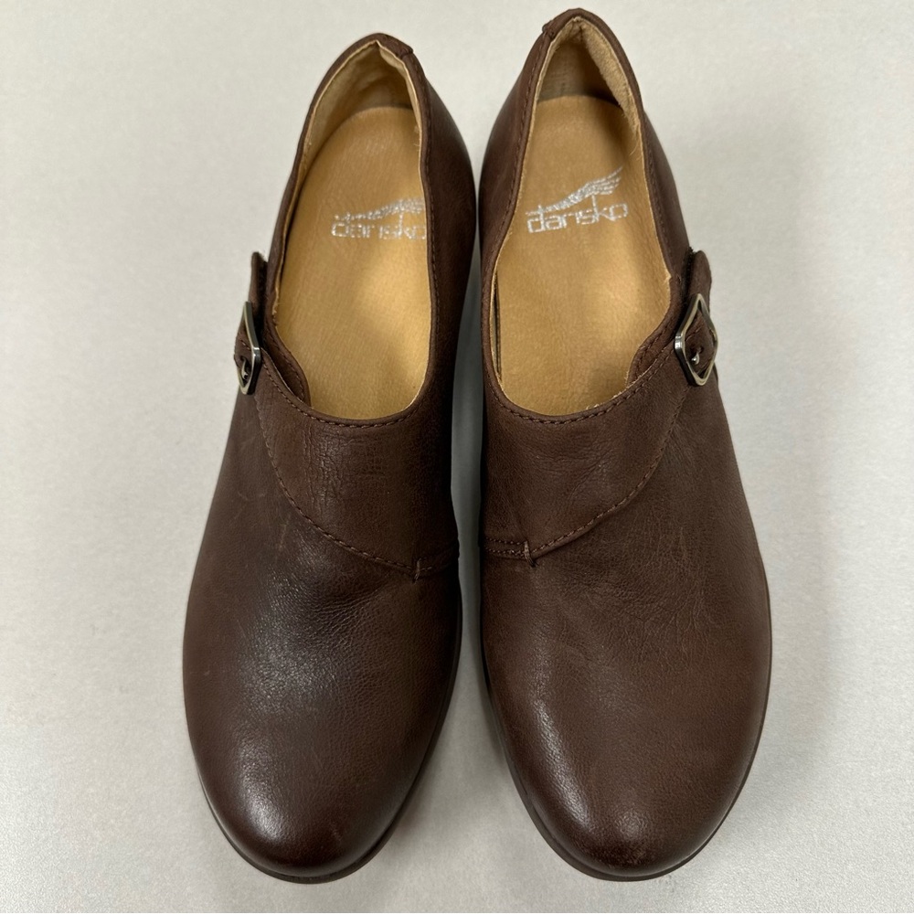 Dansko Women's Brown Leather Shoes